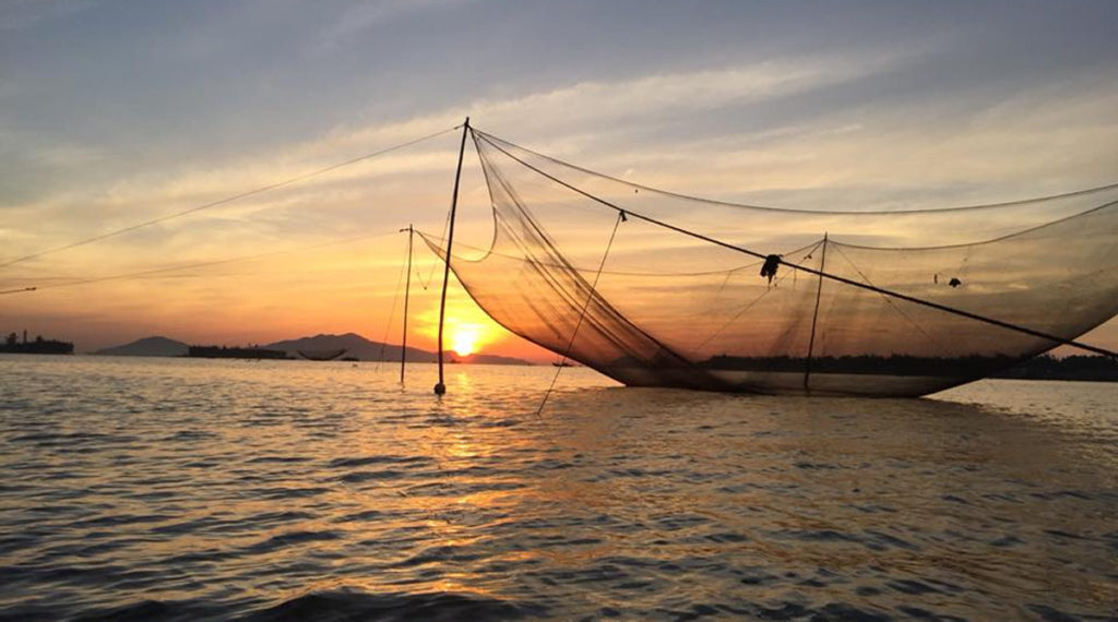 kajakken in Hoi An