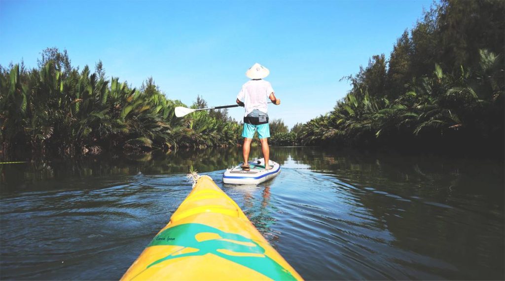 kajakken in Hoi An