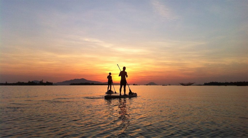 kajakken in Hoi An