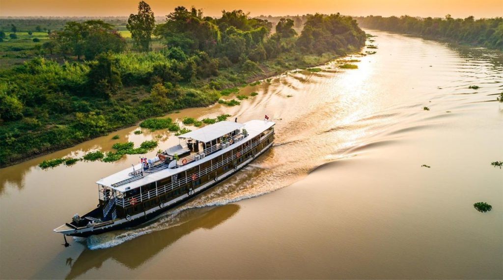 Mekong Delta romantisch cruise