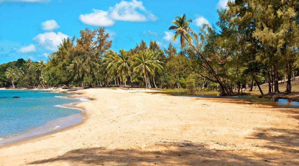Ong Lan strand