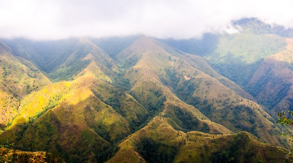 Phu Si Lung berg Vietnam