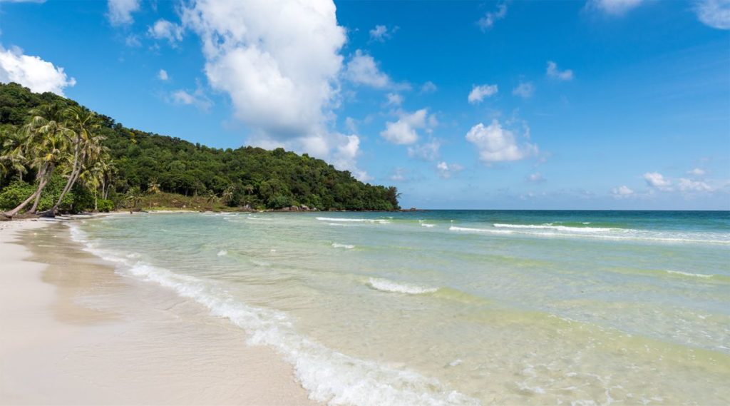 Bai Sao strand (Star Beach)