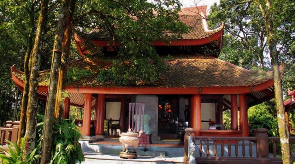 Tempel op Ba Vi