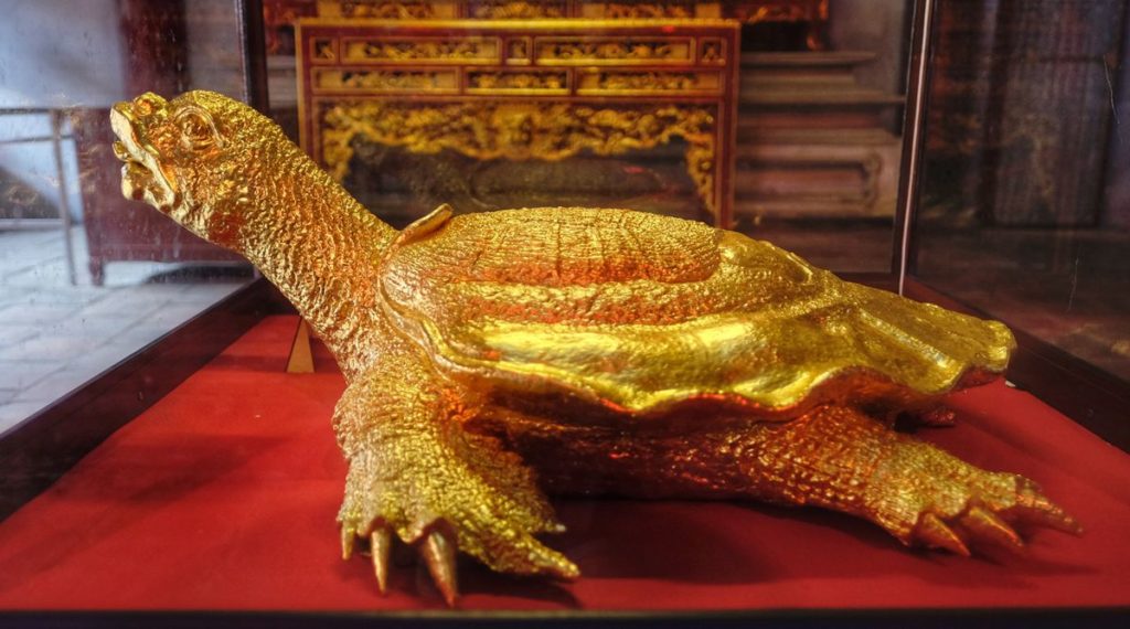 tempel van literatuur in Hanoi