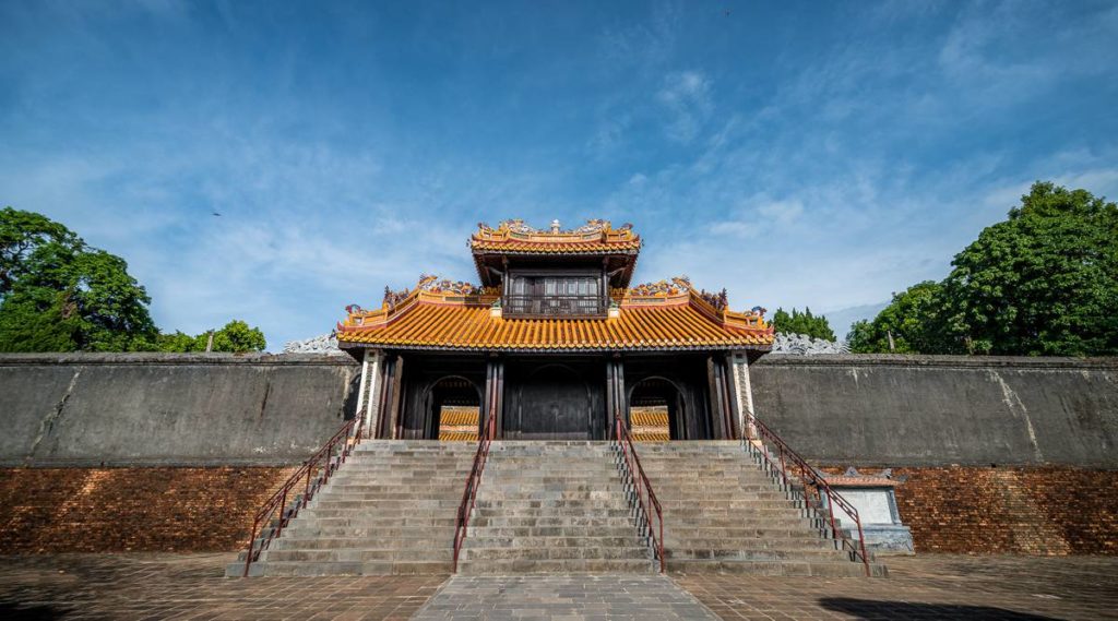 Tu Duc tombe in Hue