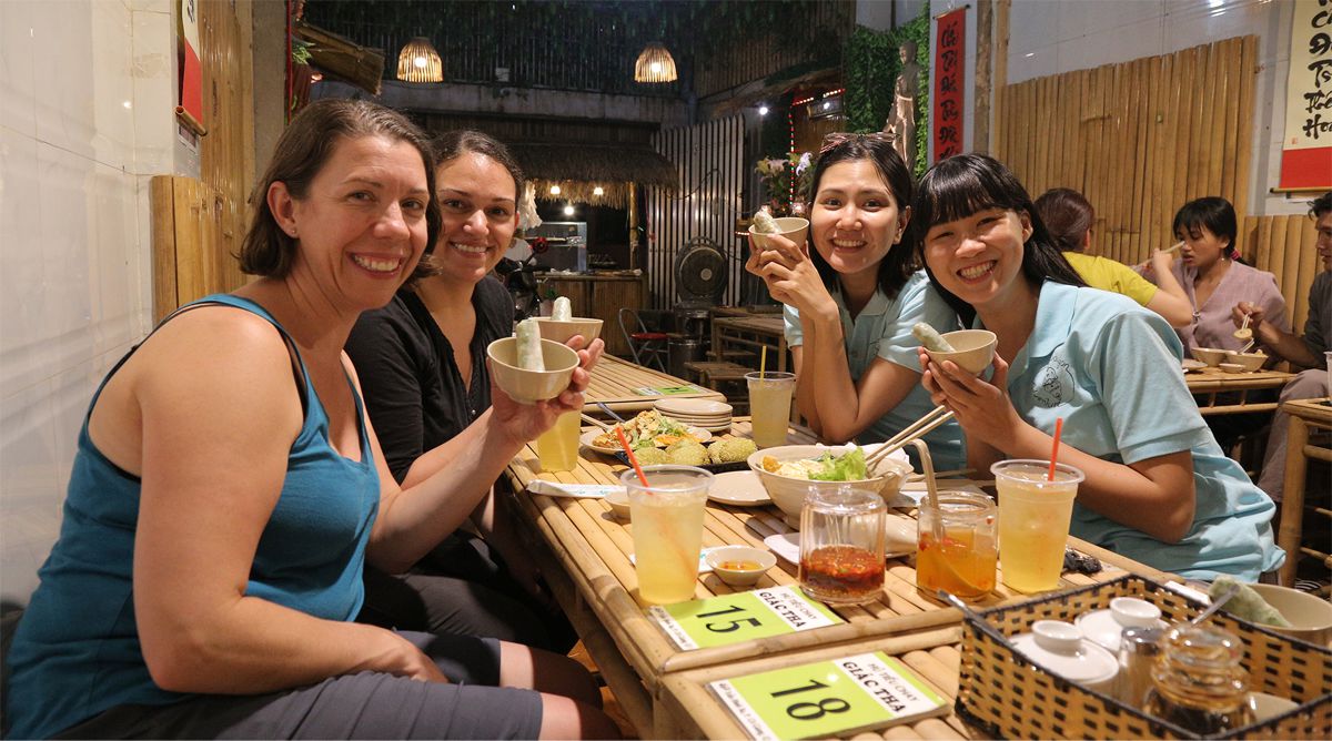 vegan tour Ho Chi Minh