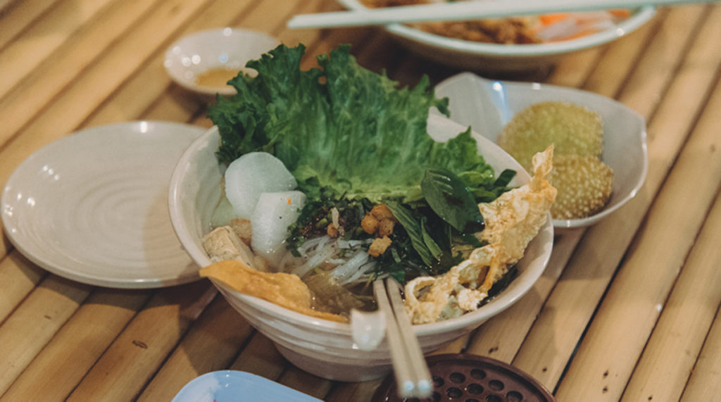 vegan tour Ho Chi Minh