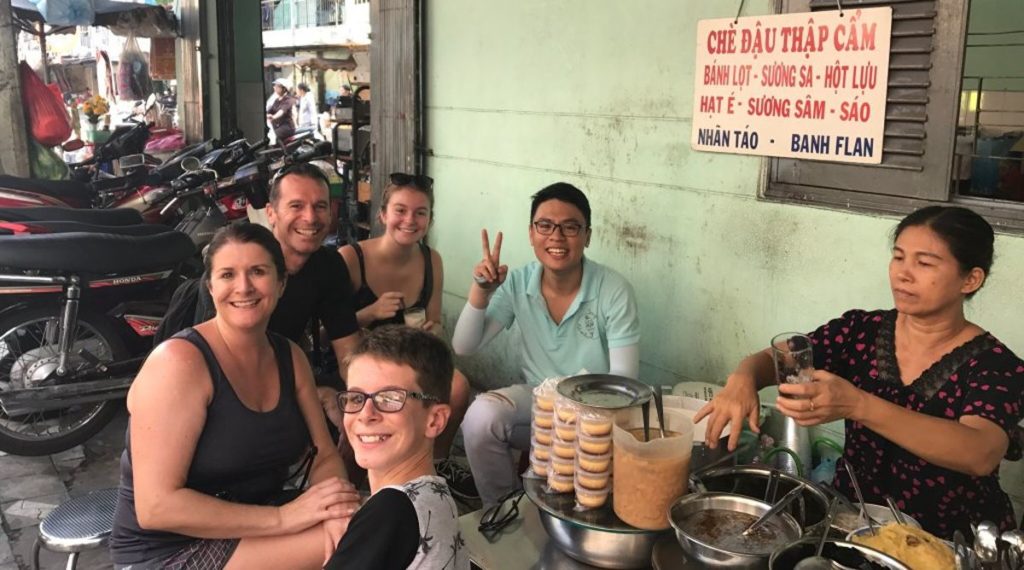 vegan tour Ho Chi Minh