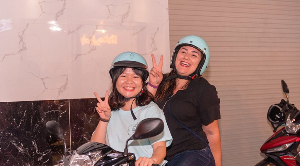 vegan tour Ho Chi Minh