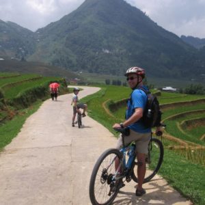 fietsen in Sapa