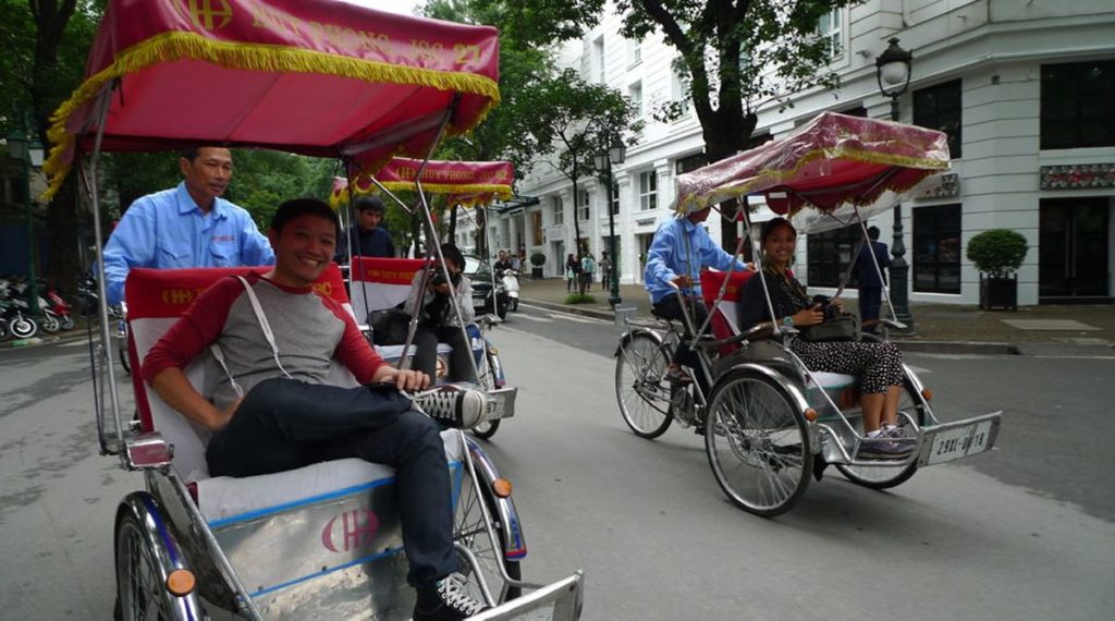 Hanoi cyclo tour