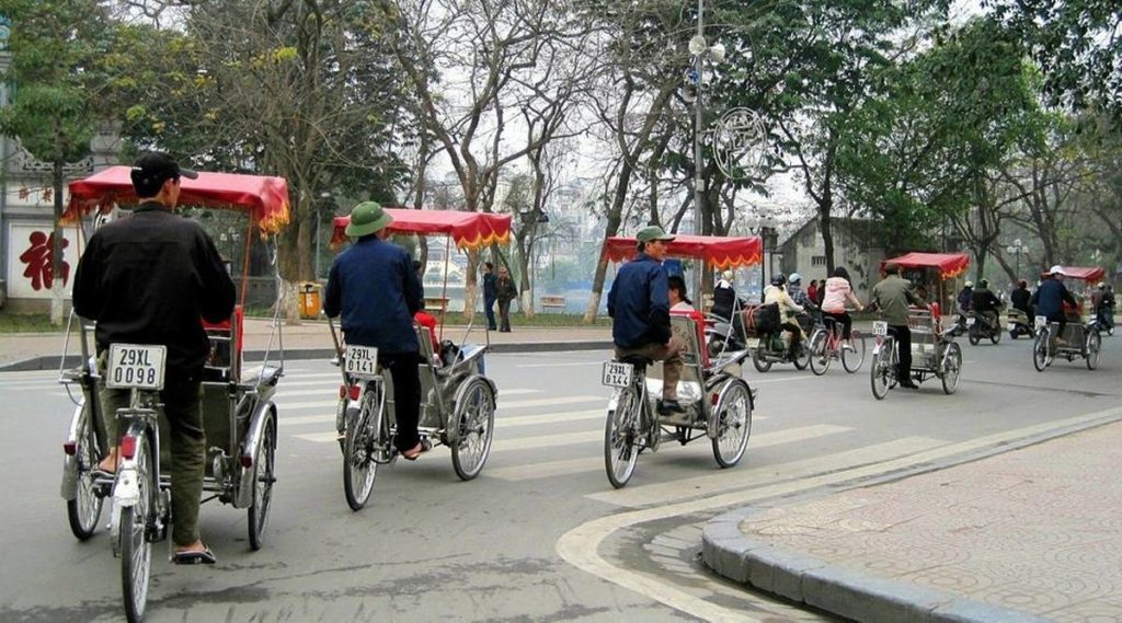 Hanoi cyclo tour