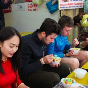 Hanoi street food tour