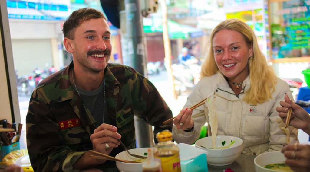 Hanoi street food tour