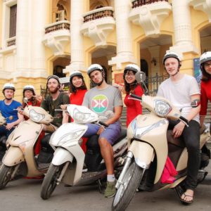Motor tour Hanoi