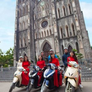 Motor tour Hanoi