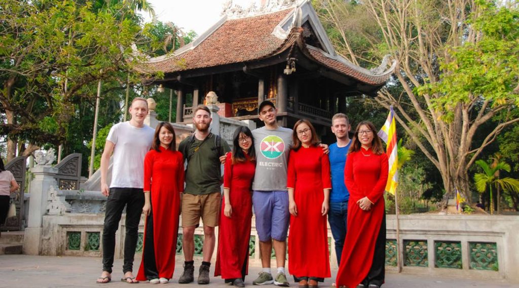 Motor tour Hanoi