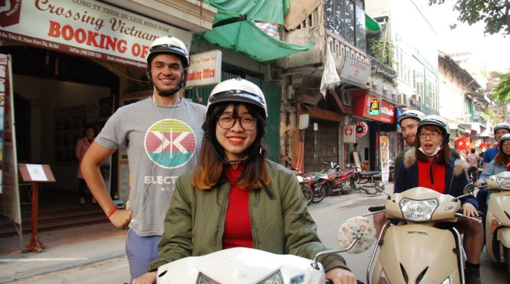 Motor tour Hanoi
