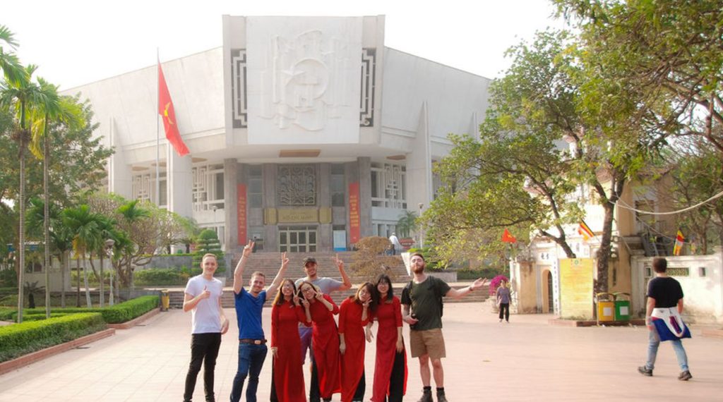 Motor tour Hanoi