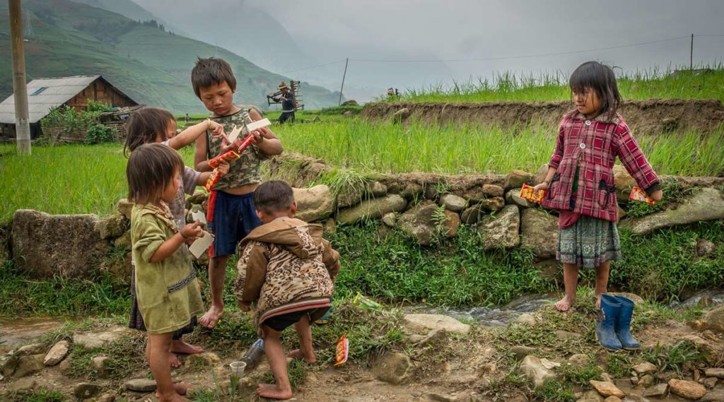 Sapa trekking