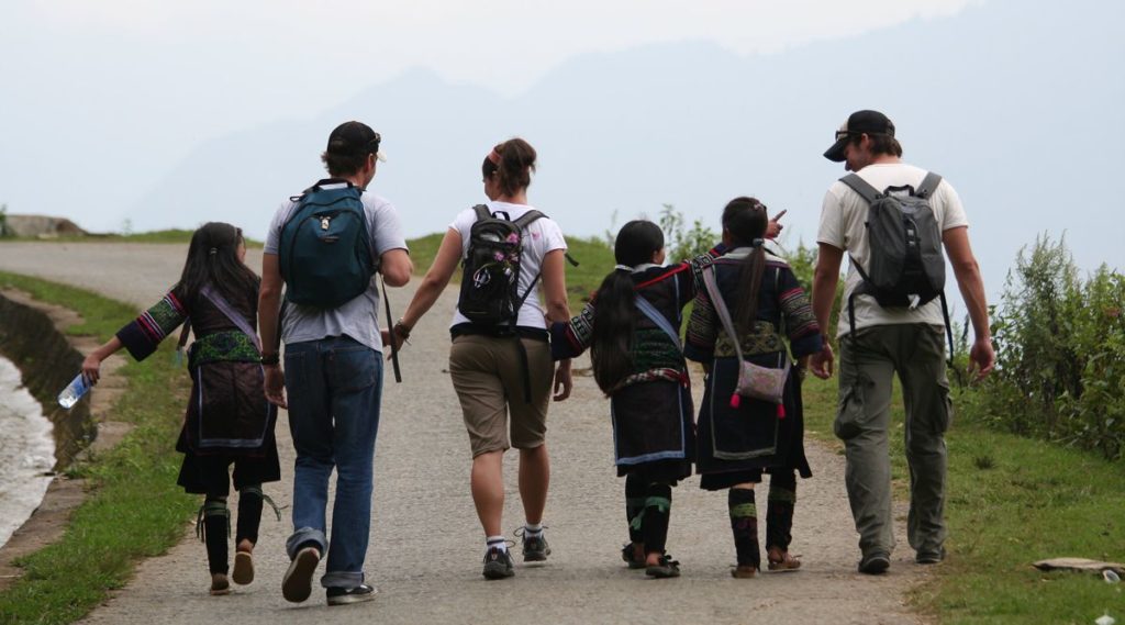 Su Phan trekking Sapa