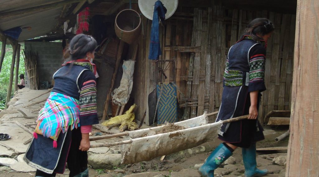 Su Phan trekking Sapa
