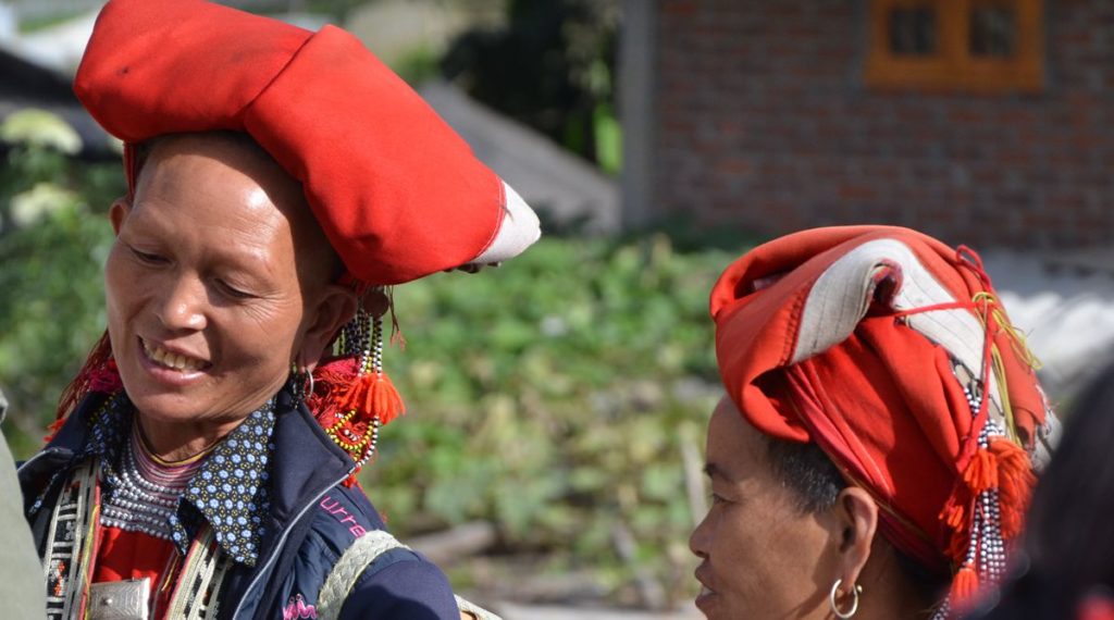 Su Phan trekking Sapa