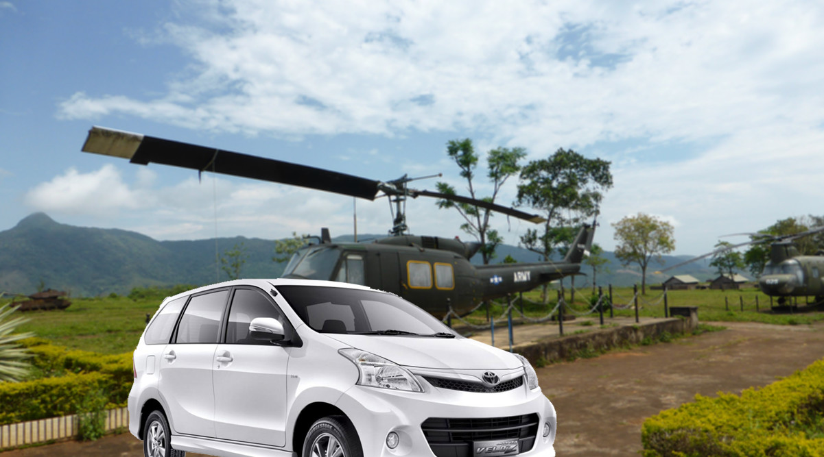 DMZ transfer van Hue naar Phong Nha