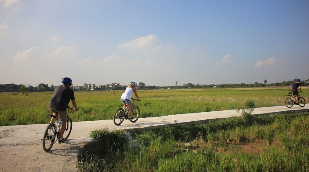 Fietstour in Hanoi