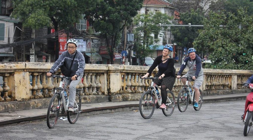 Fietstour in Hanoi