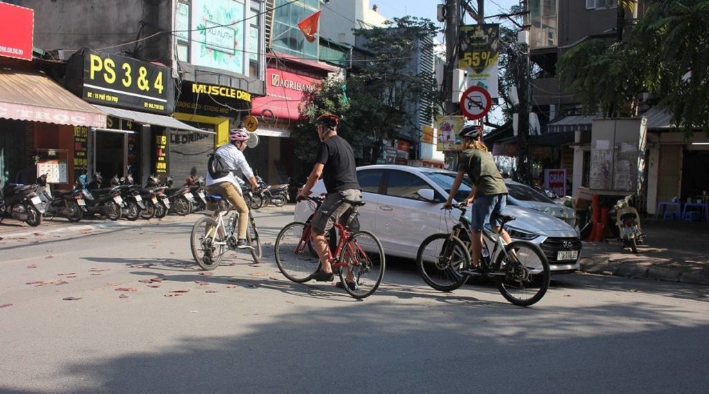 Fietstour in Hanoi