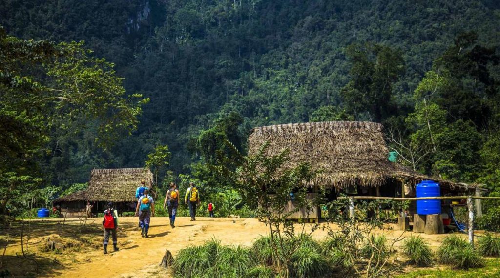 Hang En grot expeditie