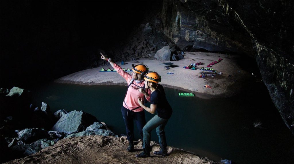 Hang En grot expeditie
