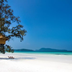 Via de Mekong Delta van/naar Cambodja