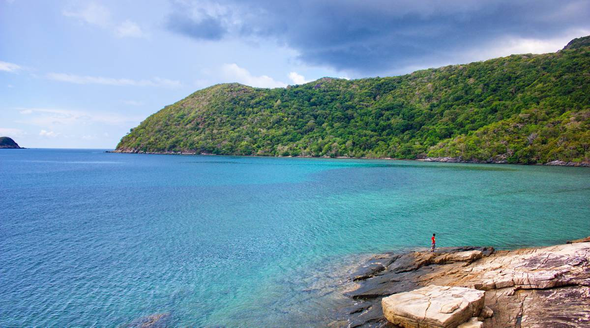 Via de Mekong Delta van/naar Con Dao