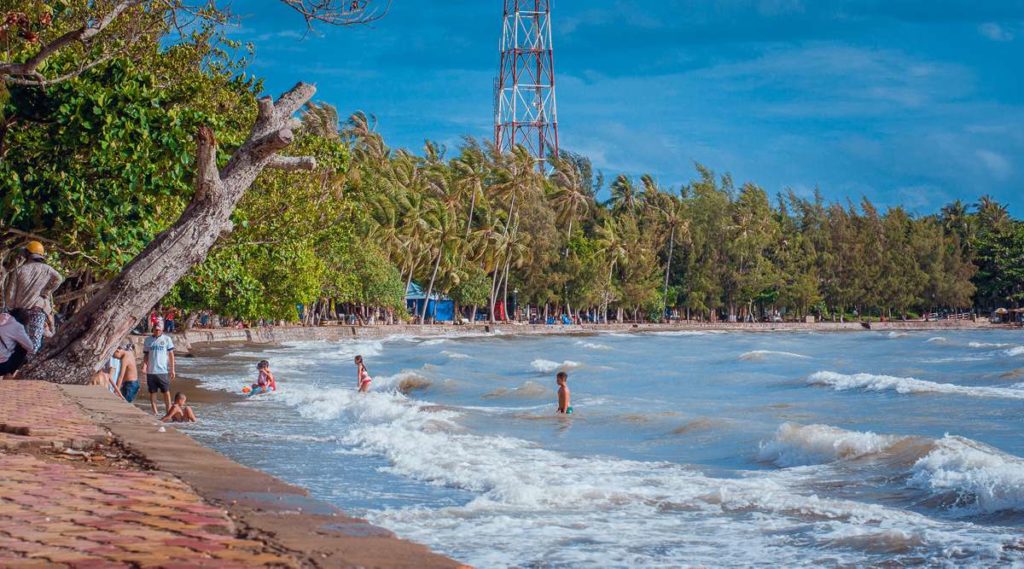 Mui Nai strand Ha Tien