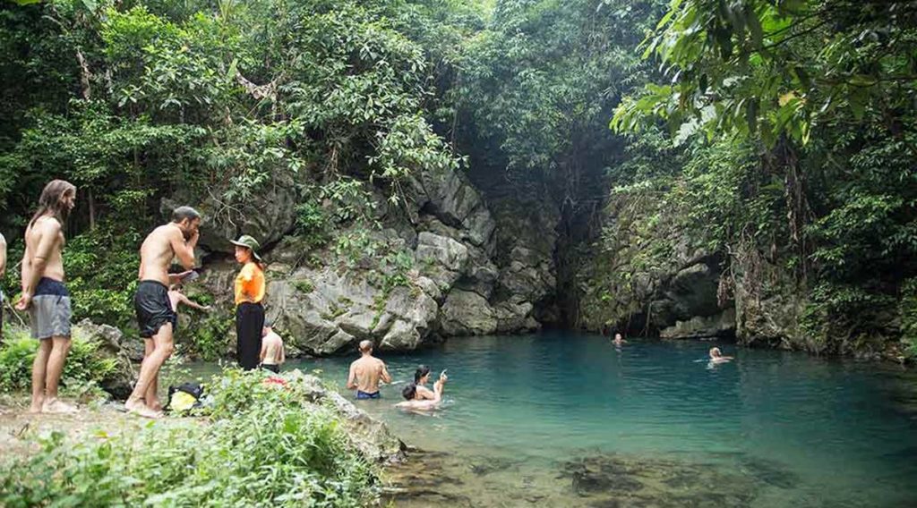 Phong Nha trekking