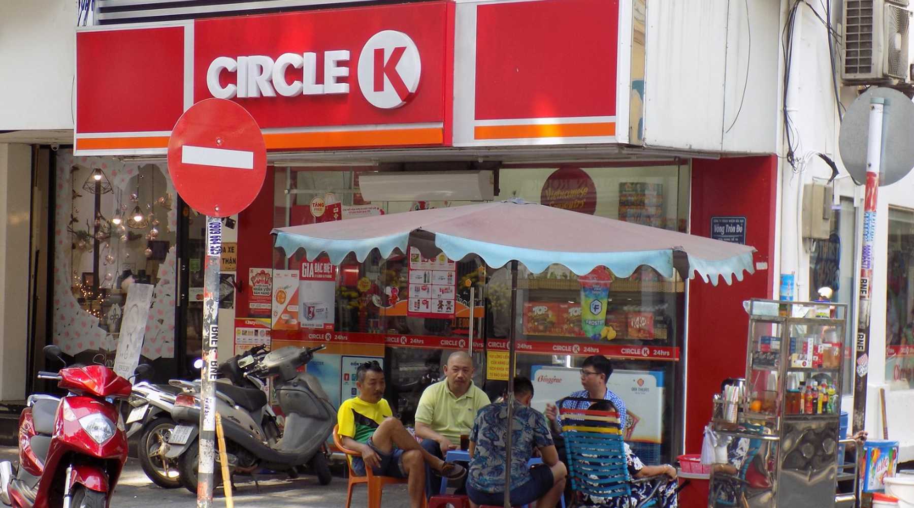 Supermarkten in Vietnam