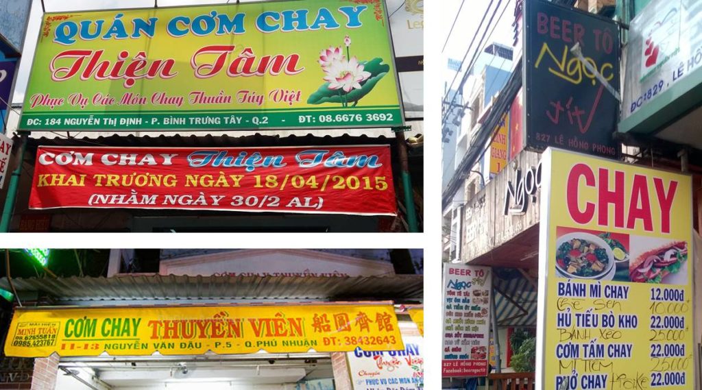 vegetarisch eten Vetnam