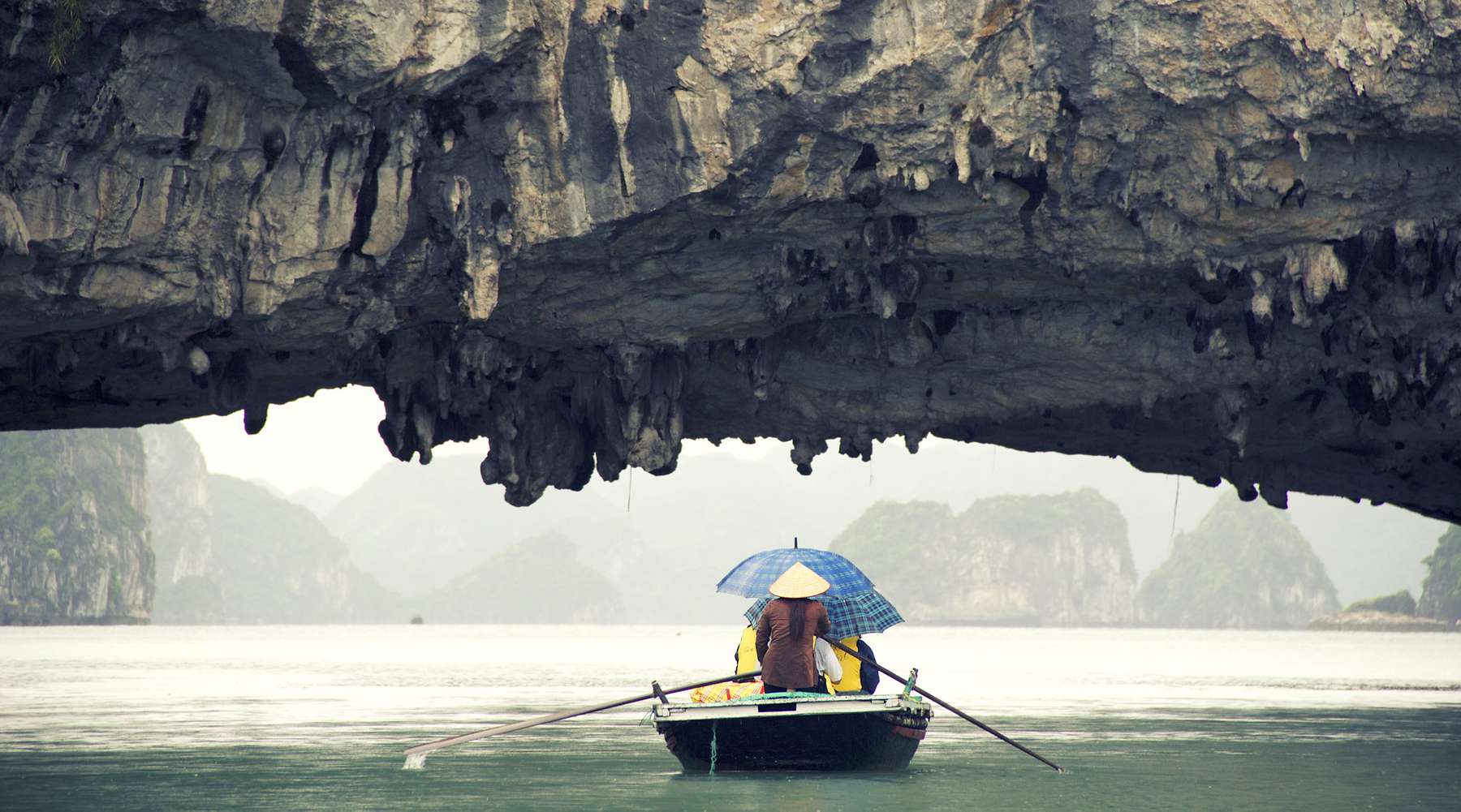 weer en beste reistijd Halong Bay