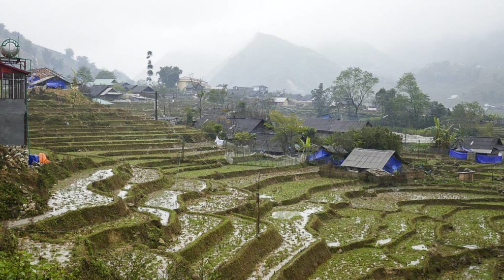 Y Linh Ho dorp Sapa