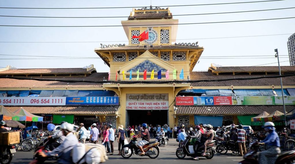 Binh Tay markt