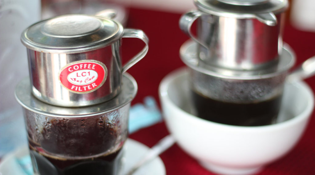filter koffie Vietnam