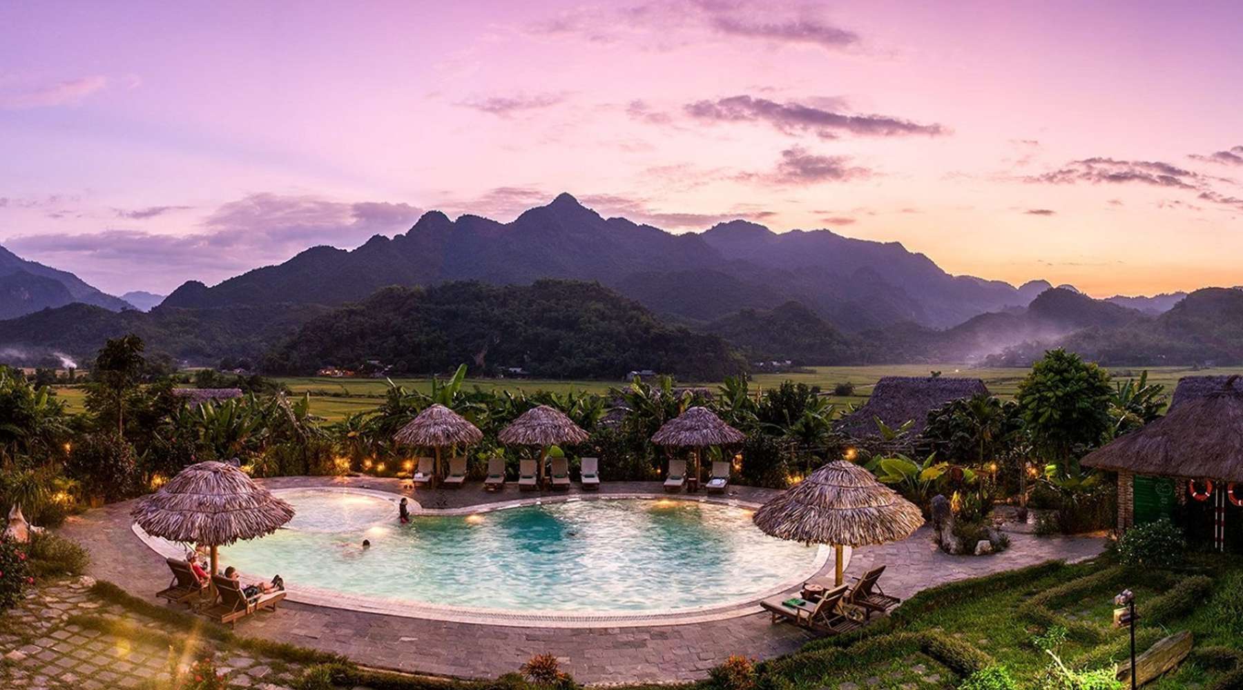 Mai Chau beste accommodatie