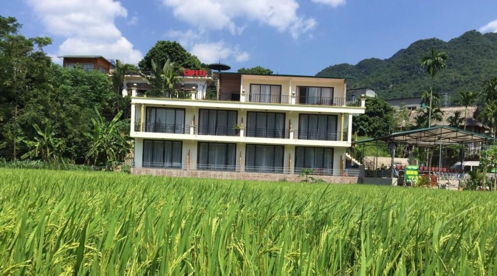 Mai Chau Green Rice Field Hotel