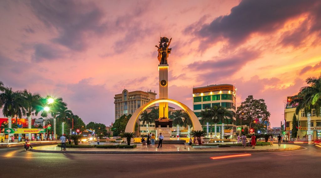 Overwinningsmonument Buon Ma Thuot
