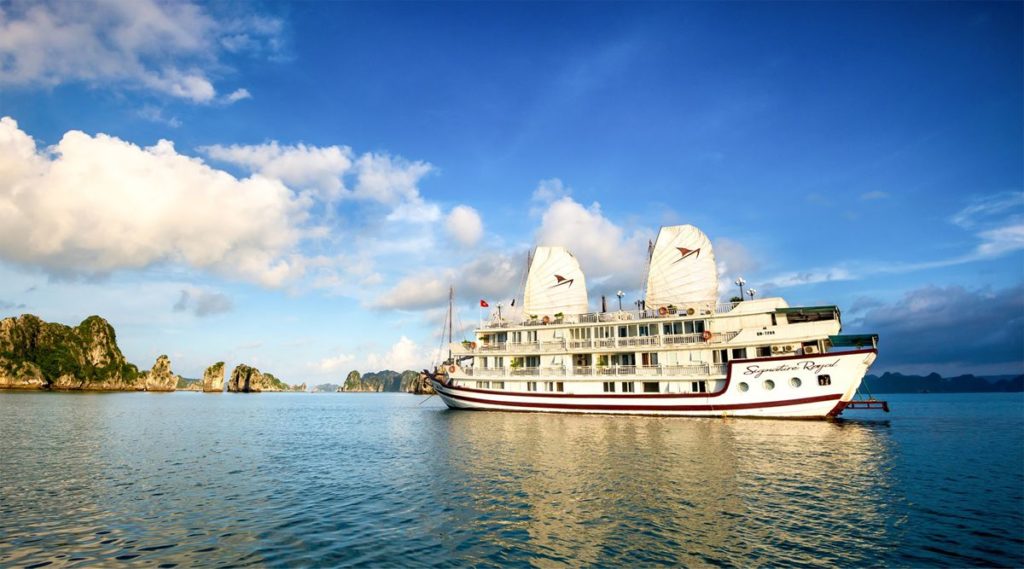 Signature Royal Bai Tu Long Bay Cruise