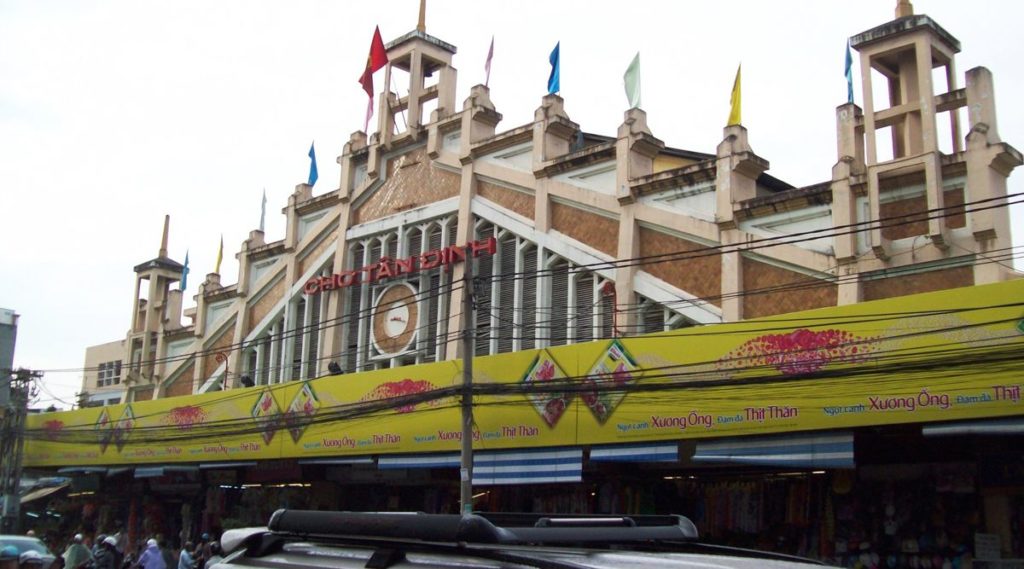 Tan Dinh markt