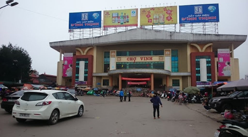 Vinh Markt